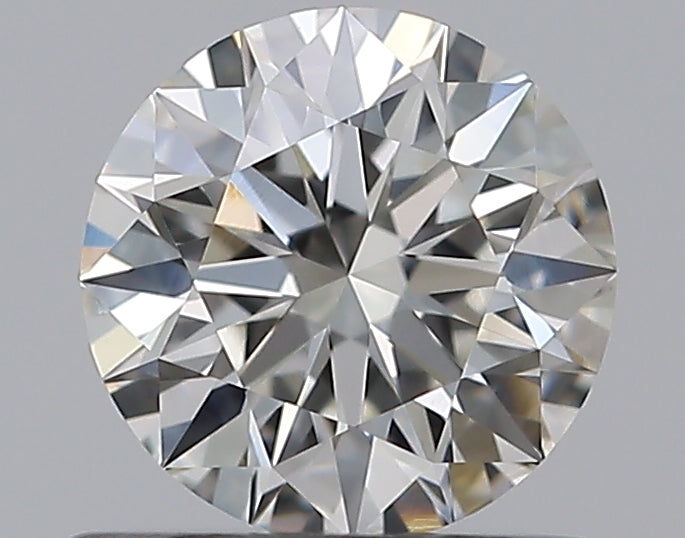 0.75CT ROUND VVS2 H WH