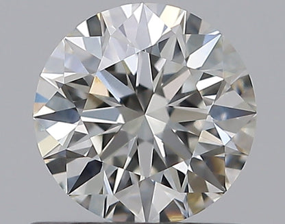 0.75CT ROUND VVS2 H WH