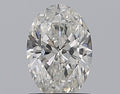 0.81CT OVAL SI2 H WH