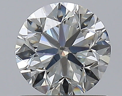 0.90CT ROUND VS2 J WH