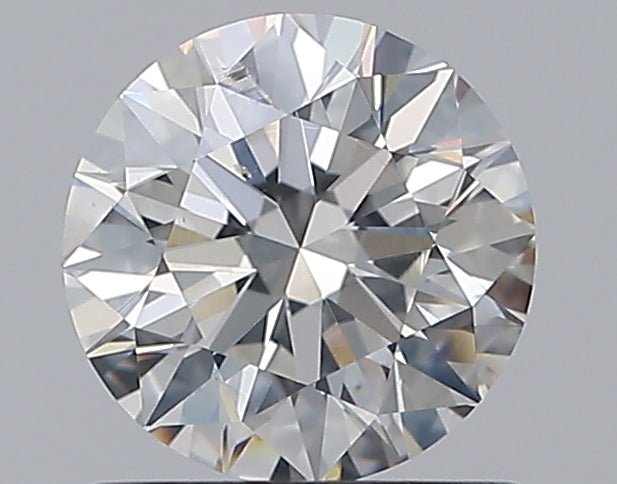 1.01CT ROUND SI2 G WH