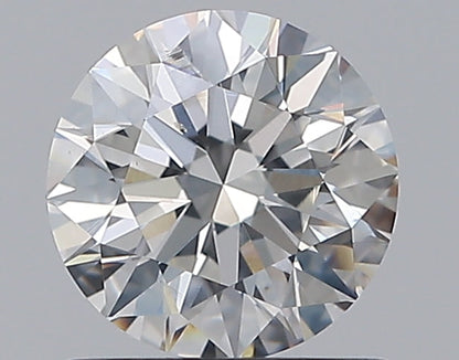 1.01CT ROUND SI2 G WH