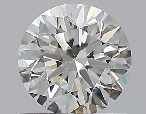 0.75CT ROUND SI1 H WH