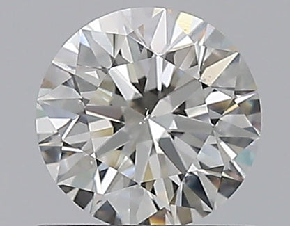 0.75CT ROUND SI1 H WH