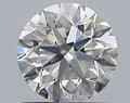 1.00CT ROUND SI2 H WH