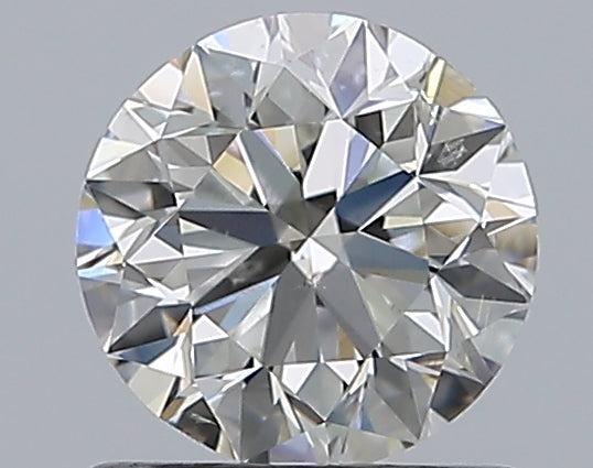 1.00CT ROUND SI2 H WH