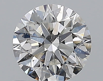 0.78CT ROUND SI1 F WH