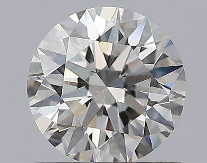 0.81CT ROUND VS1 I WH