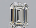 0.96CT EMERALD VVS2 F WH