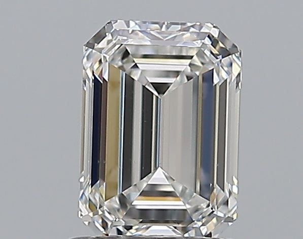 0.96CT EMERALD VVS2 F WH