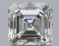 1.01CT SQ EMERALD VVS2 I WH
