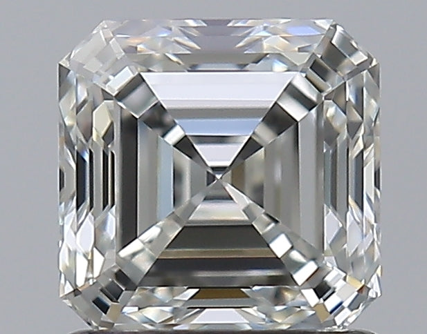 1.01CT SQ EMERALD VVS2 I WH