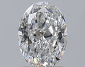 0.90CT OVAL VS2 E WH