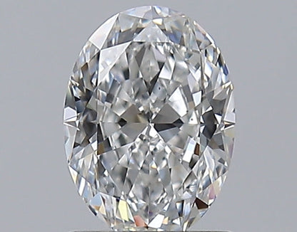 0.90CT OVAL VS2 E WH