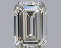 1.00CT EMERALD VVS1 J WH