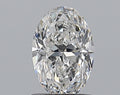 0.81CT OVAL VVS2 E WH