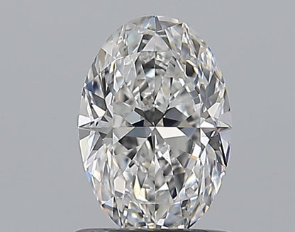 0.81CT OVAL VVS2 E WH