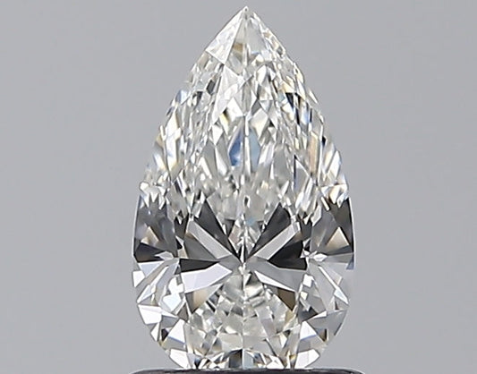 0.90CT PEAR VS1 F WH