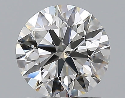 1.02CT ROUND SI1 F WH