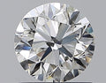 0.96CT ROUND VVS1 G WH