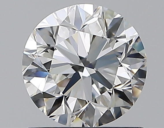 0.96CT ROUND VVS1 G WH