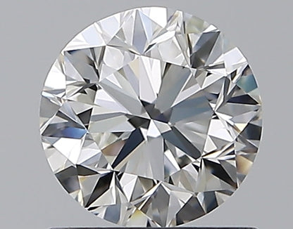 0.96CT ROUND VVS1 G WH