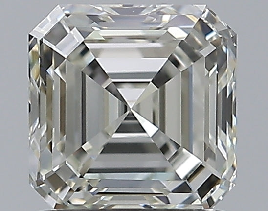 1.03CT SQ EMERALD VVS1 J WH