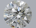 1.01CT ROUND VVS2 J WH