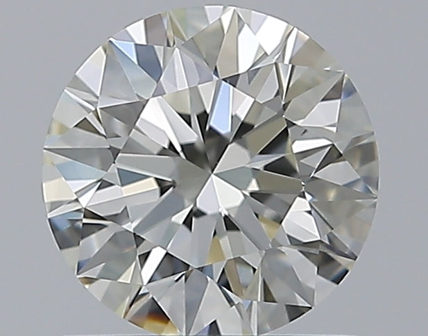 1.01CT ROUND VVS2 J WH