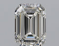 0.76CT EMERALD IF G WH