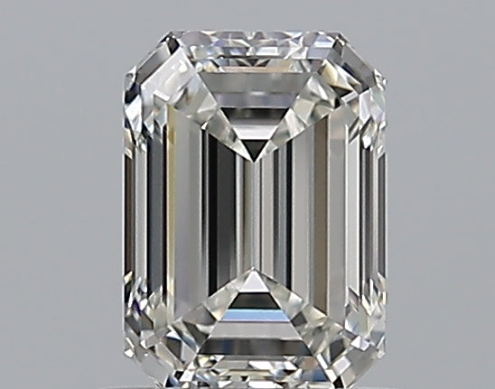 0.76CT EMERALD IF G WH