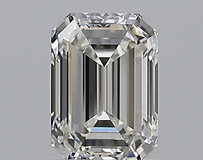 0.76CT EMERALD IF G WH