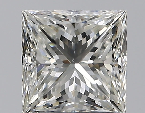 1.01CT PRINCESS SI1 J WH
