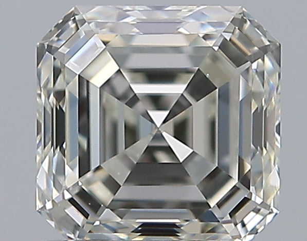 1.02CT SQ EMERALD VS1 I WH