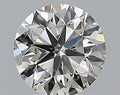 1.01CT ROUND SI1 H WH