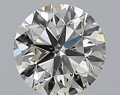 1.01CT ROUND SI1 H WH