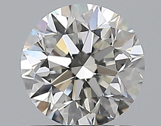 0.90CT ROUND VS1 G WH
