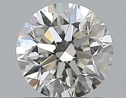 0.90CT ROUND VS1 G WH