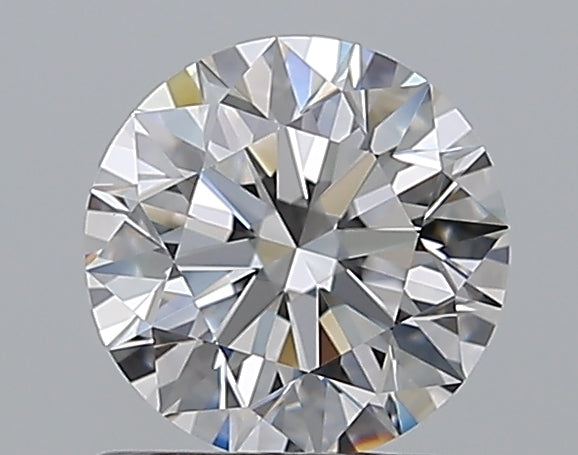 1.02CT ROUND VVS2 D WH