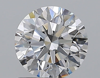 1.02CT ROUND VVS2 D WH