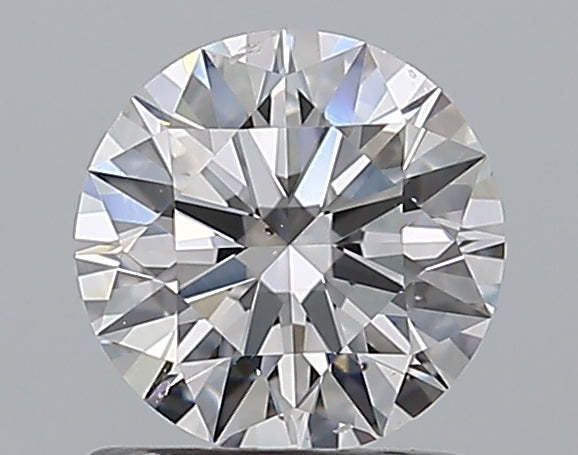 1.01CT ROUND SI1 E WH