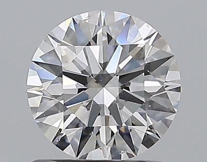 1.01CT ROUND SI1 E WH
