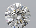 1.01CT ROUND VVS2 H WH
