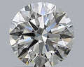 0.80CT ROUND VVS2 J WH