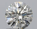 0.90CT ROUND VVS1 J WH