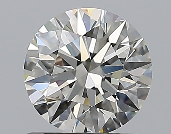 0.90CT ROUND VVS1 J WH