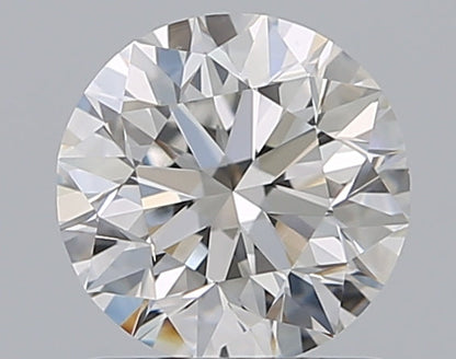 1.00CT ROUND VS2 F WH