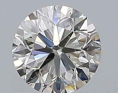 0.90CT ROUND SI1 I WH