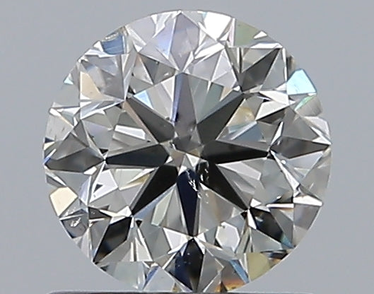 0.93CT ROUND SI2 I WH