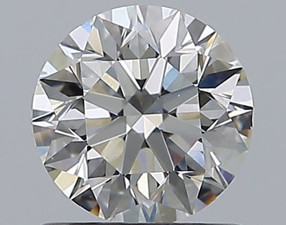 1.00CT ROUND VS2 F WH